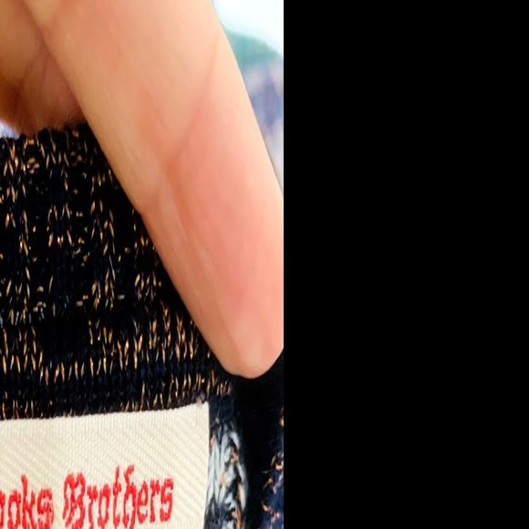 Brooks Brothers Shimmer Stripe Rib Knit Sweater XL - Picture 6 of 9